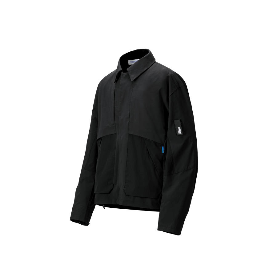 REINDEE LUSION Jackets Unisex Black Lapel Moderate