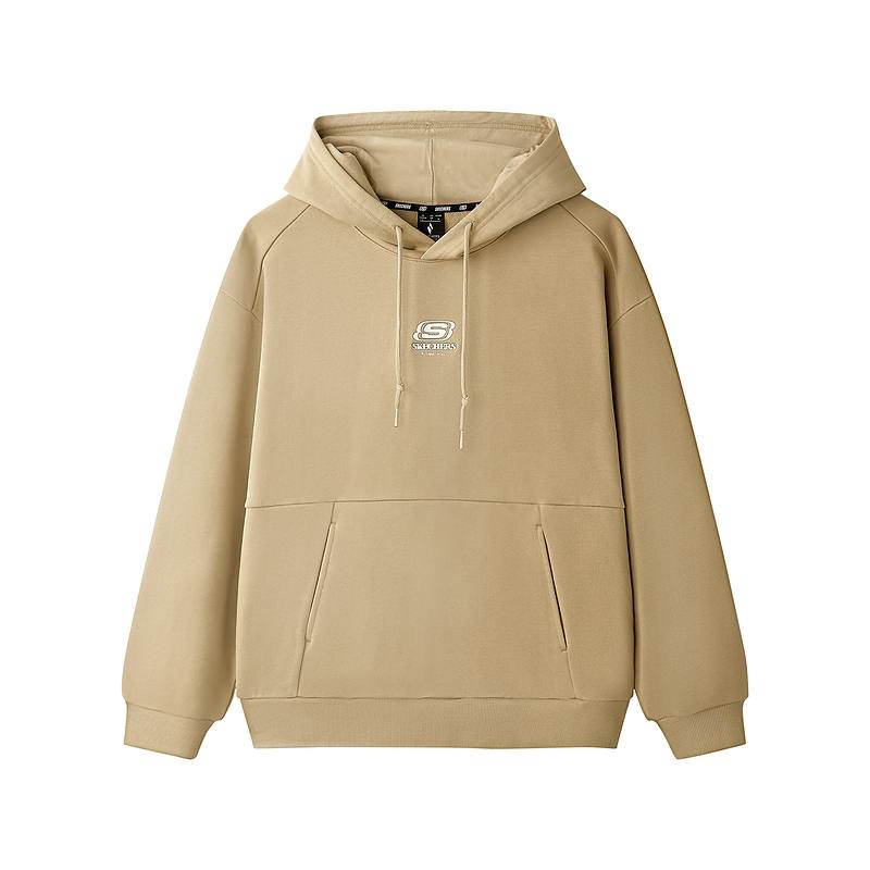 Skechers Sports Life Collection Sweatshirt Unisex Beige Umber