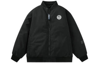 BENDL'S Puffer Jackets Unisex Baseball Collar Thickened Puffer Jacket