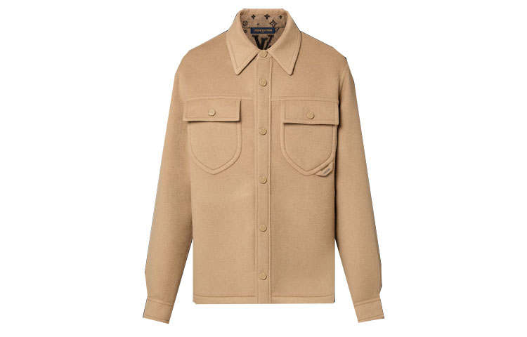 LOUIS VUITTON LOUIS VUITTON Jackets & Coats Men's Khaki