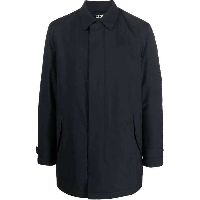 Ermenegildo Zegna single-breasted coat