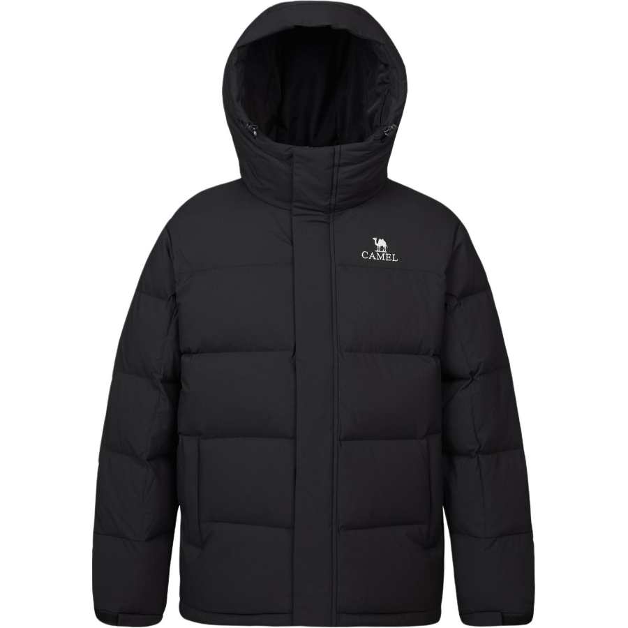 CAMEL CAMEL Warm Fleece Collection Down Jacket Unisex