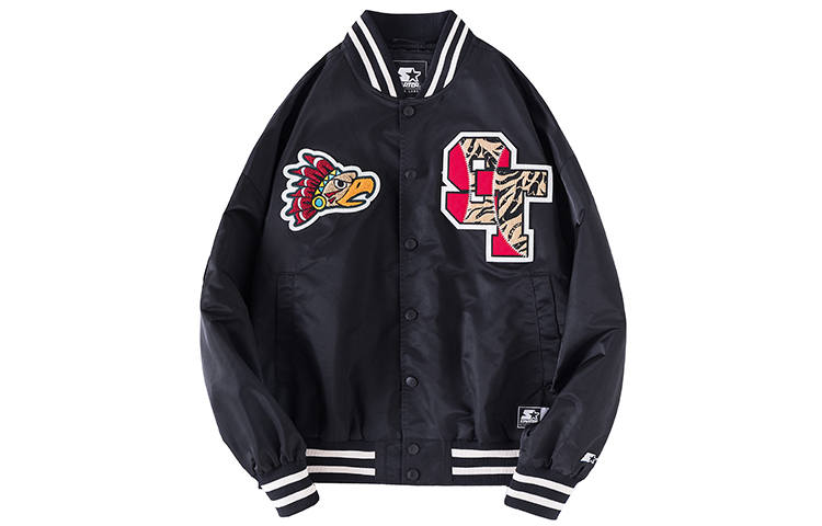 STARTER STARTER Baseball Jerseys Unisex Baseball Collar Moderate