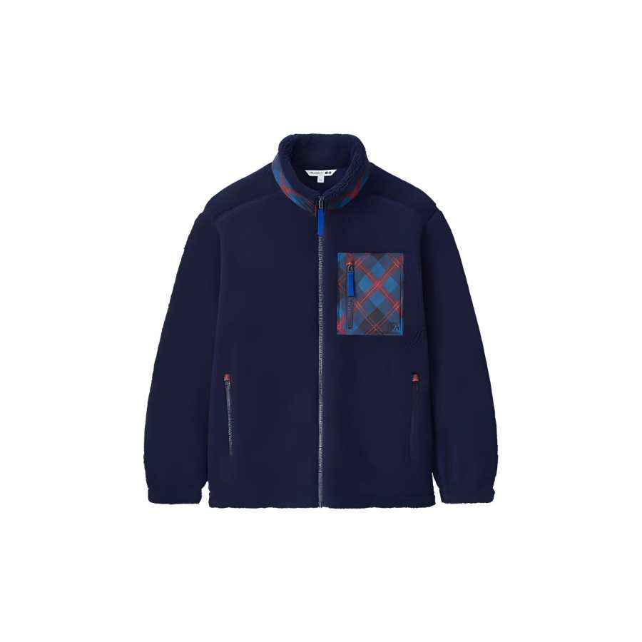 UNIQLO x JW Anderson Jacket Men's Navy Blue