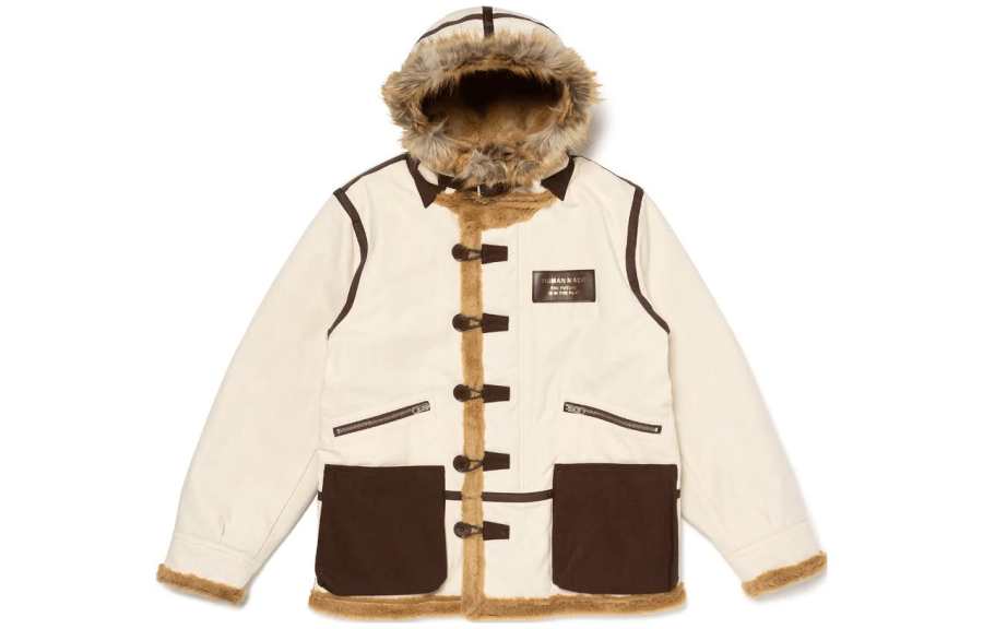 HUMAN MADE HUMAN MADE FW23 Coat Unisex Light Umber