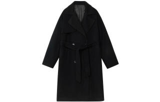 KW Coats Unisex Lapel Thickened Straight Fit