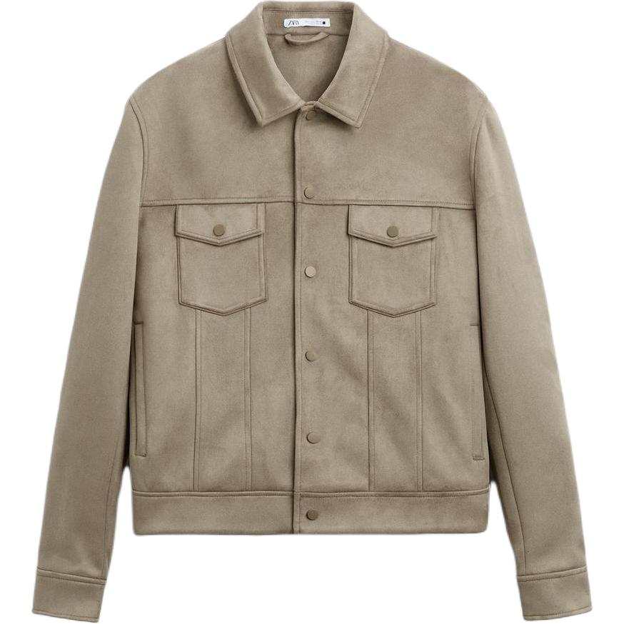 ZARA ZARA Jackets Men's Lapel Moderate Other