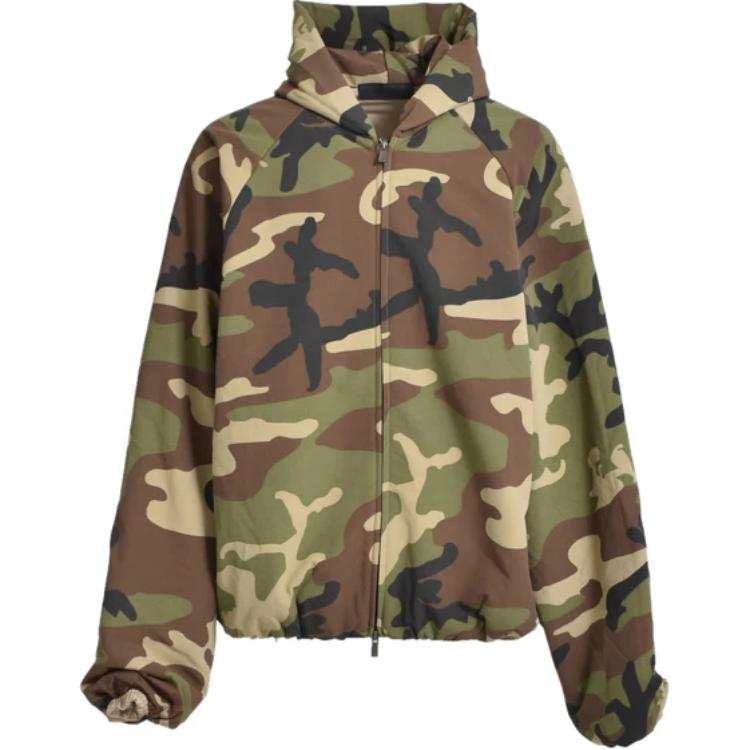 Fear Of God Essentials Camouflage Jacket
