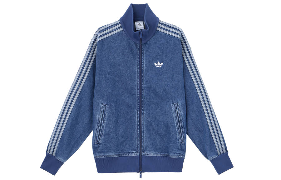 Adidas Originals Adidas Adicolor Denim Firebird Track Top