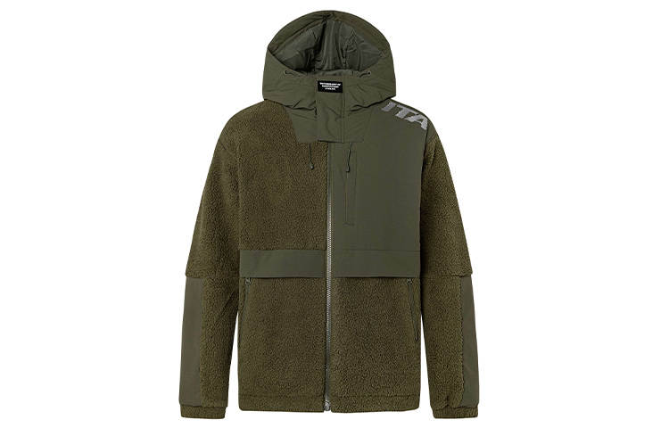 Kappa Velvet Jackets Men's Hooded Moderate
