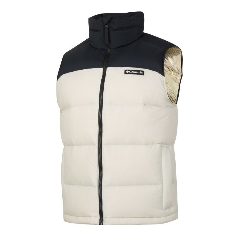 Columbia Casual Outdoor Vest Men's White/Black