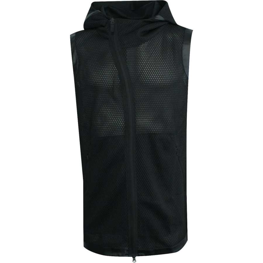 Adidas Adidas Harden Vests Men's Black Hooded Non Detachable Moderate Other