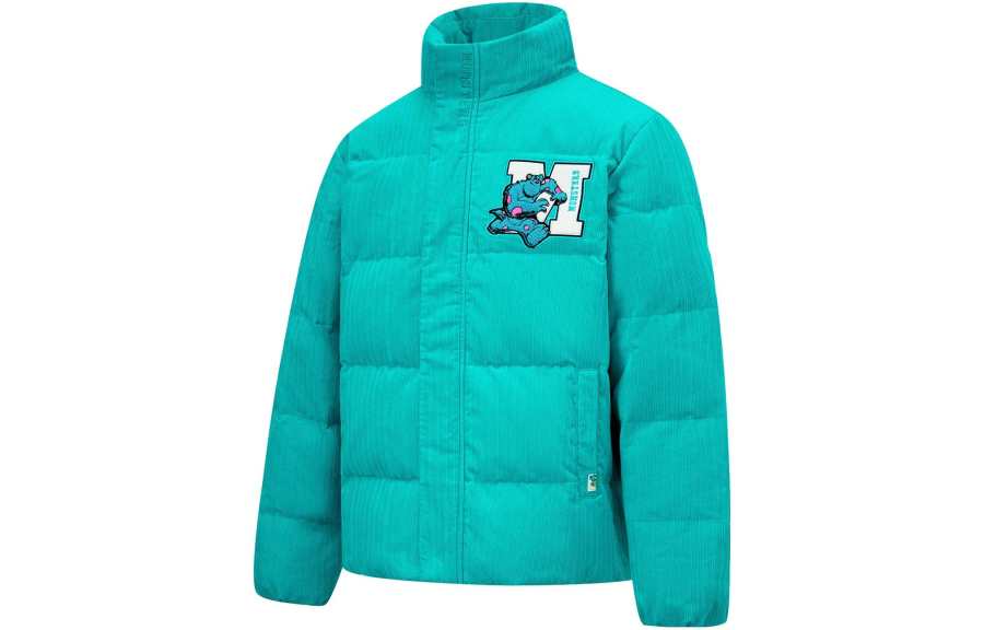 Li-Ning Li Ning Disney Down Jacket Men's Ice Porcelain Green