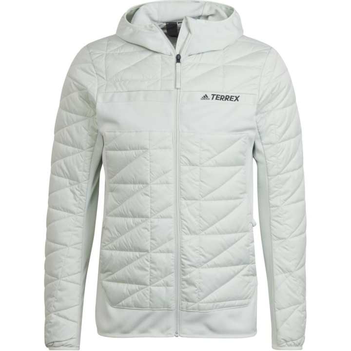 Adidas Adidas Puffer Jackets Men's Green Hooded Thickened Other