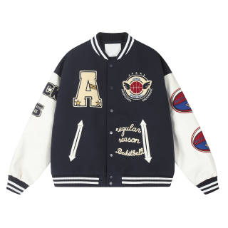 A Chock Clothing Baseball Jacket Unisex Clothing