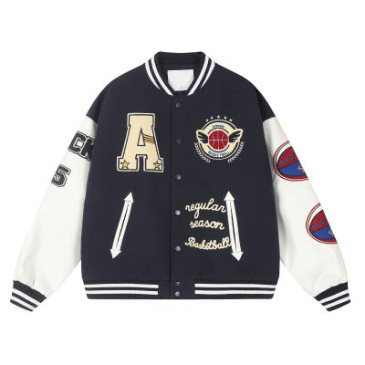 A Chock Clothing Baseball Jacket Unisex Clothing
