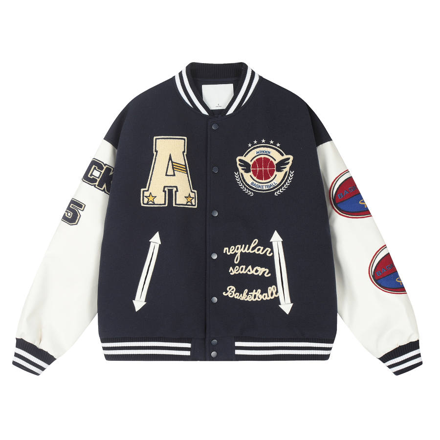 A Chock A Chock Clothing Baseball Jacket Unisex Clothing