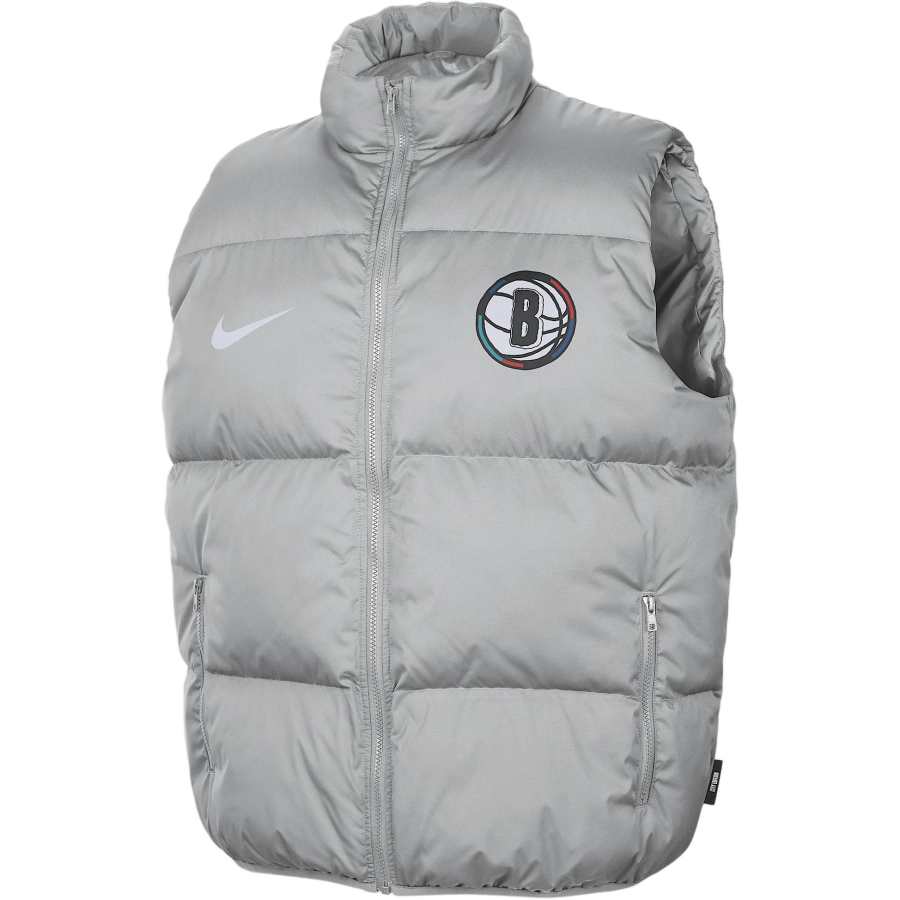 Nike Nike Brooklyn Nets City Edition Men's Nike Nba Puffer Vest