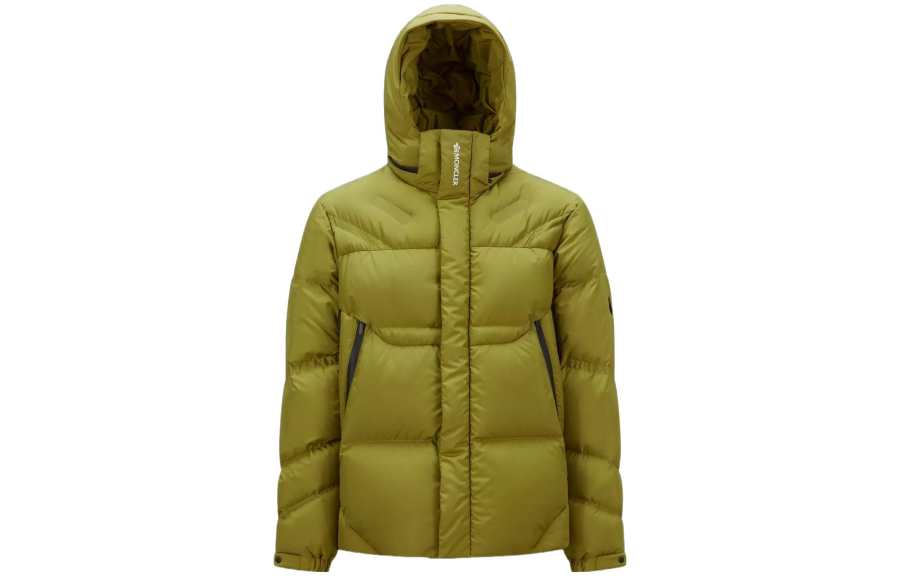 Moncler Moncler Down Jacket Unisex Olive Green
