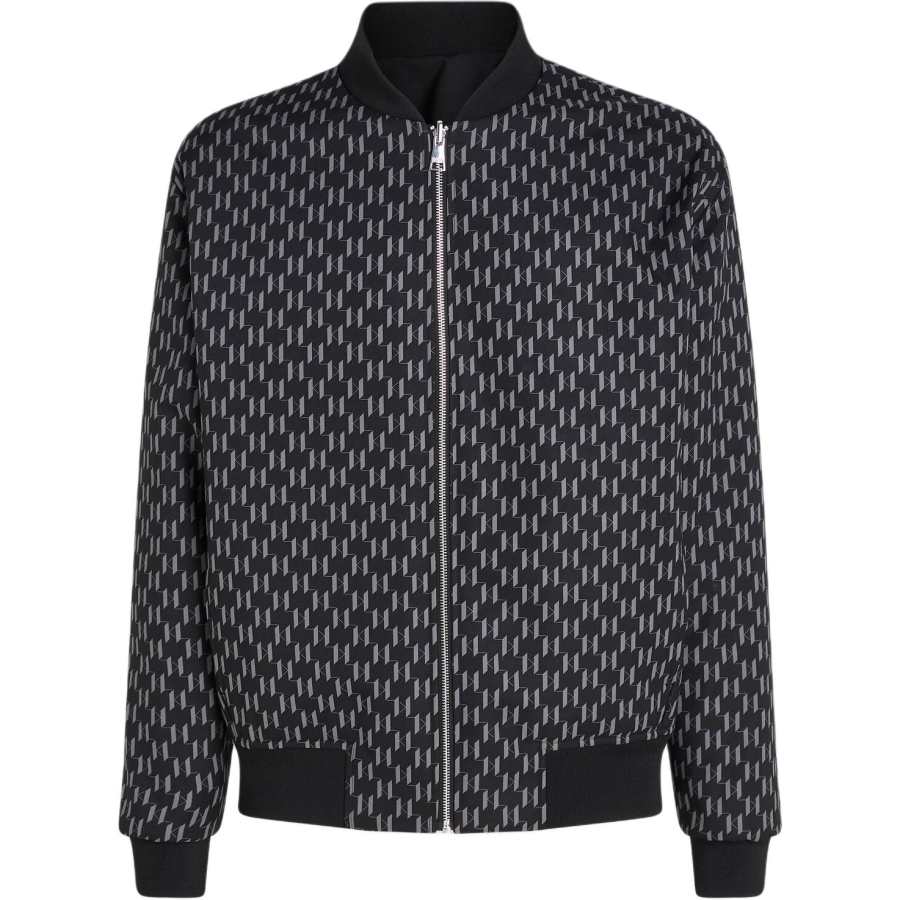 KARL LAGERFELD / Karl Lagerfeld Jeans Jackets & Coats Men's Black