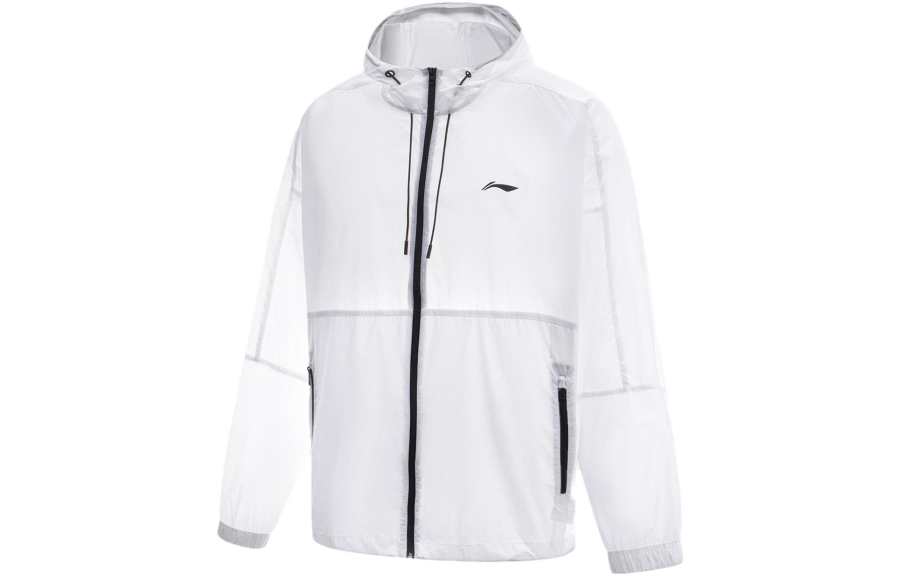 Li-Ning Li Ning Smoothie Sun Protection Clothing Unisex Standard White