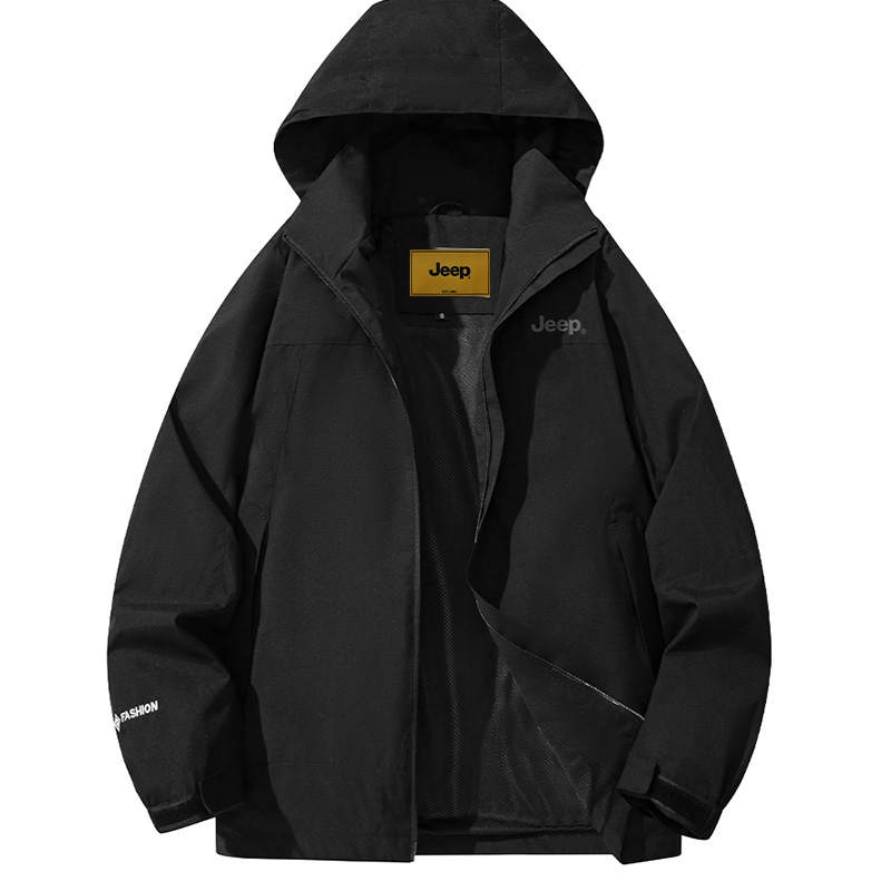 Jeep Jeep Jackets Unisex Hooded Moderate
