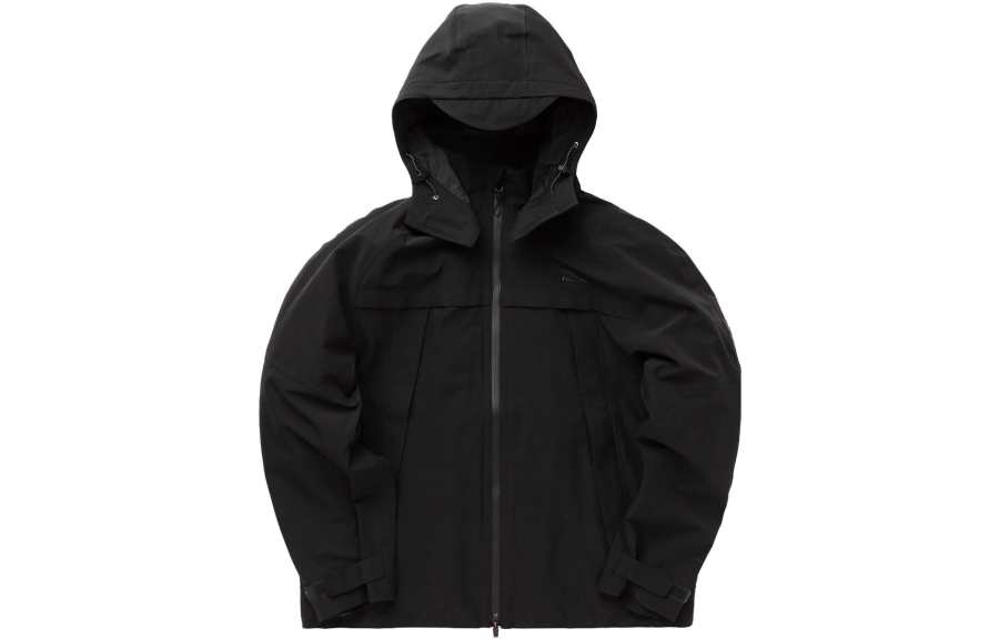 THE NORTH FACE Jackets Men's Black Hooded Moderate Other