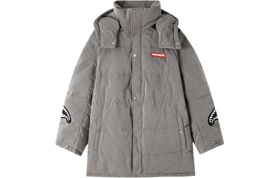 SPRAYGROUND Down Jackets Men's Hooded Moderate Other