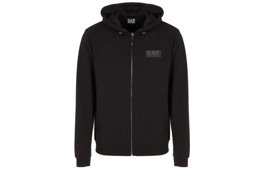 EMPORIO ARMANI Jackets & Coats Men's Black