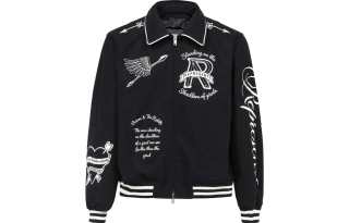 REPRESENT Cherub Wool Varsity Jacket
