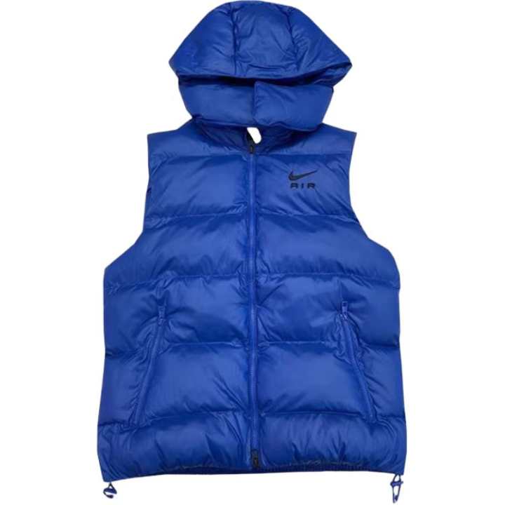 Nike Nike ACG Vests Unisex Blue Hooded Non Detachable Moderate Other
