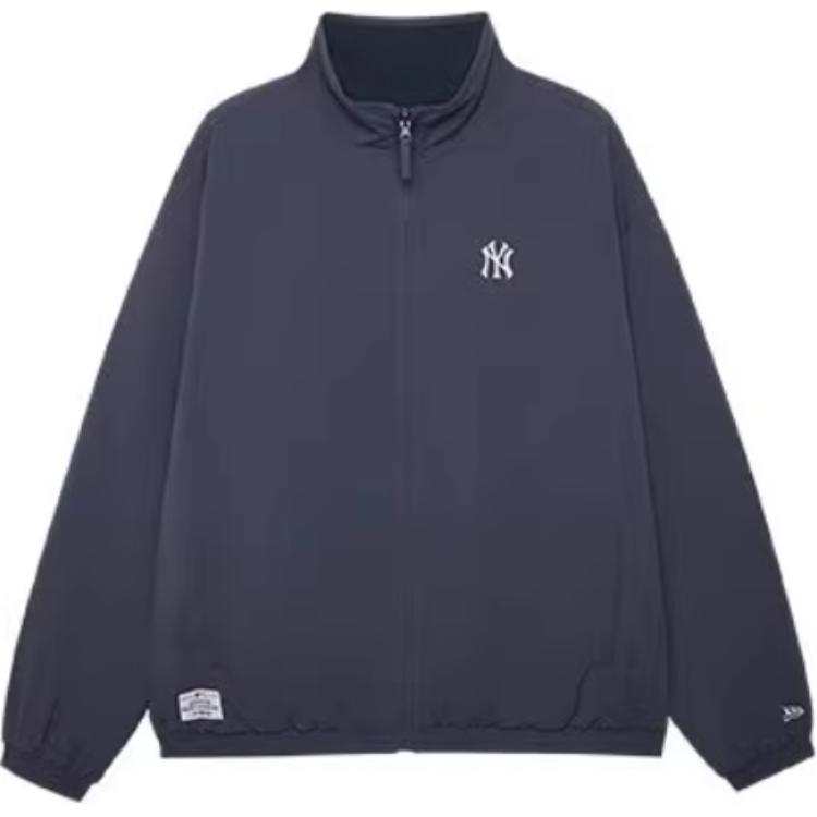 New Era FW24 Jackets & Coats Unisex Navy Blue