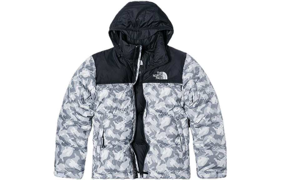 THE NORTH FACE THE NORTH FACE Down Jacket Unisex Gray