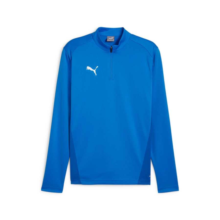 PUMA PUMA Sweatshirts Men's Blue Stand Collar Moderate Regular