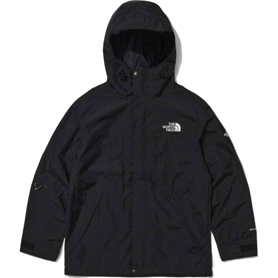 THE NORTH FACE NEO VAIDEN Waterproof And Windproof Windbreaker Jacket Unisex Black