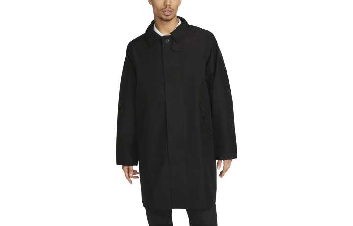 Nike Nike Coats Men's Black Lapel Moderate