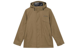Columbia Bugaboo 3 Waterproof, Windproof, Breathable, And Thermal Windbreaker Jacket Men's Khaki