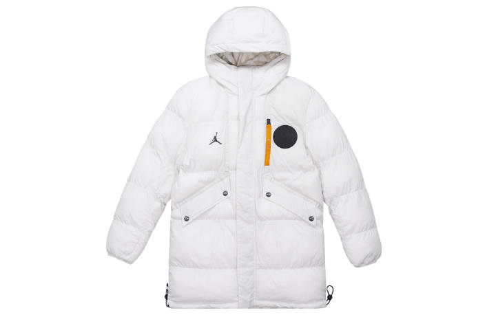 Jordan Jordan Puffer Jacket Men's White