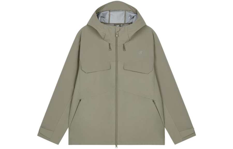 New Balance New Balance Jackets Men's Green Hooded Moderate Other