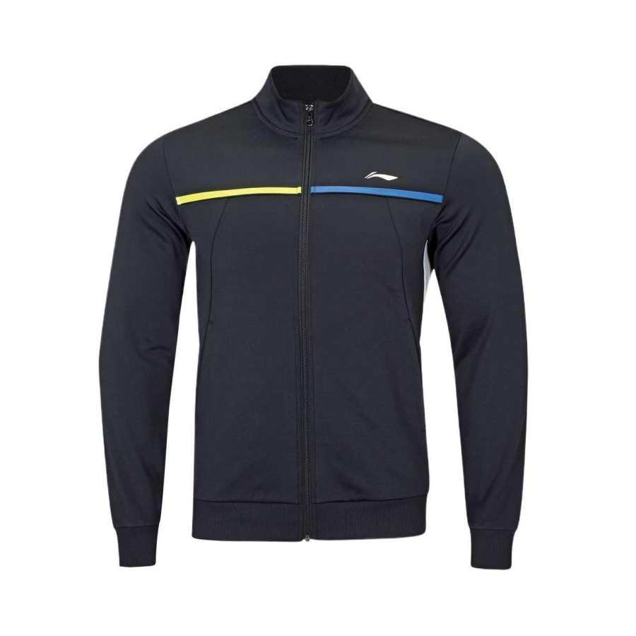 Li-Ning Li Ning Jackets Men's Black Stand Collar Moderate Other