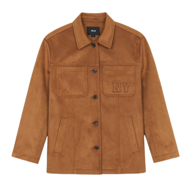 MLB MLB Baseball Jacket Women's Dark Camel