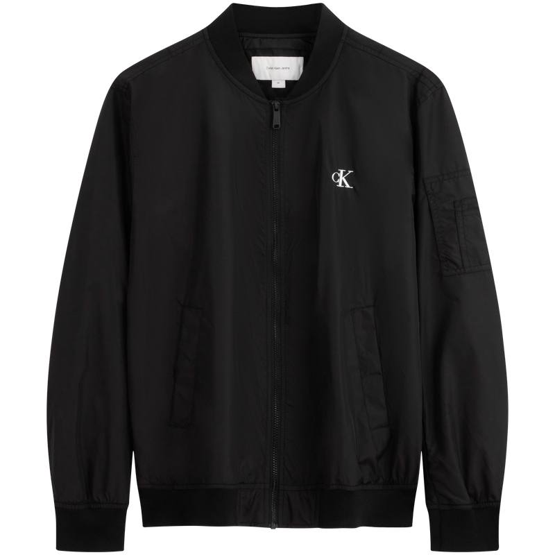 CALVIN KLEIN Jackets & Coats Men's Space Black