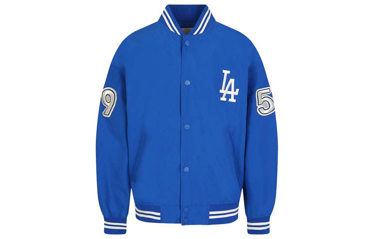 MLB MLB Baseball Jerseys Unisex Blue Baseball Collar Moderate Straight Fit