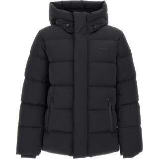 Mackage logo-debossed padded jacket