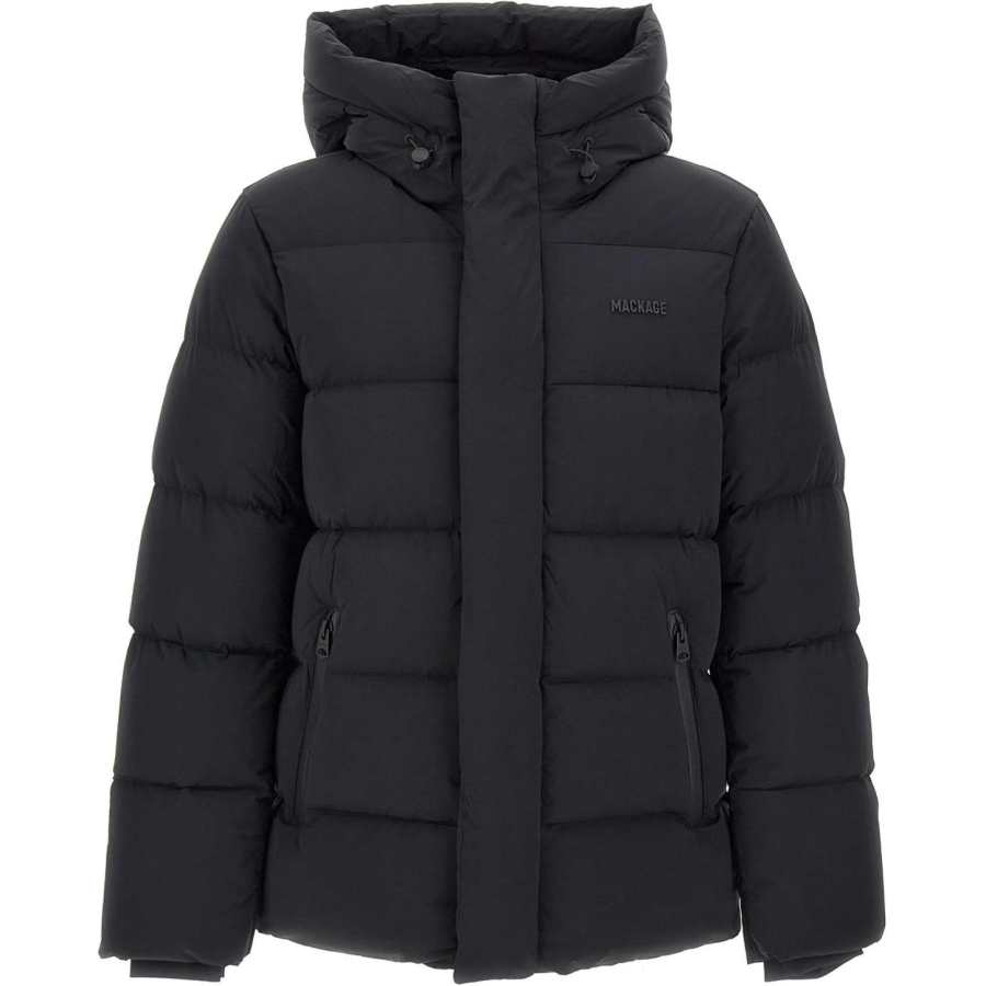 MACKAGE Mackage logo-debossed padded jacket