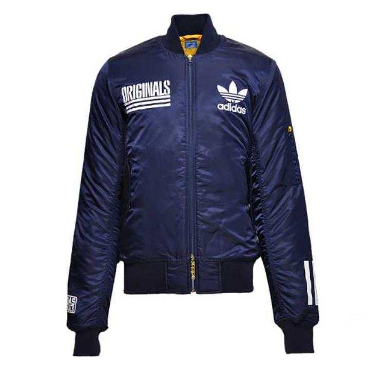 Adidas Originals Puffer Jacket Men's Blue