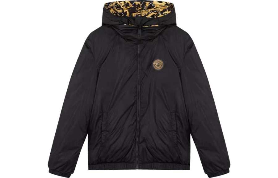VERSACE VERSACE Down Jacket Men's Black