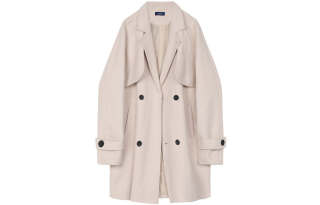 COMOWA Coats Unisex Suit Collar Thickened Straight Fit
