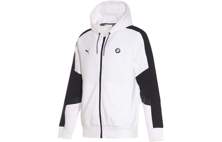 PUMA PUMA Jackets Men's Black/White Hooded Moderate Other