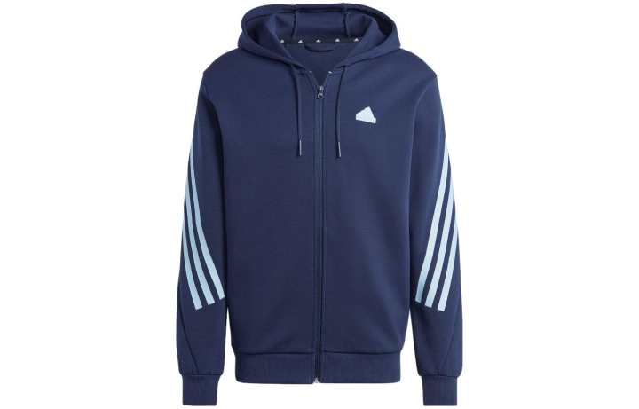Adidas Adidas Jackets Men's Blue Hooded Moderate Other